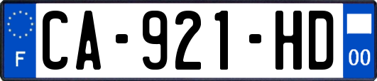 CA-921-HD