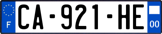 CA-921-HE