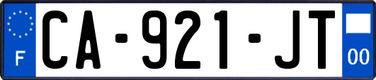 CA-921-JT