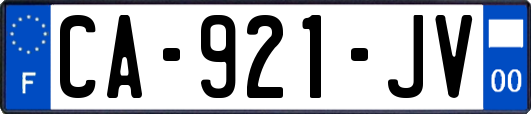 CA-921-JV