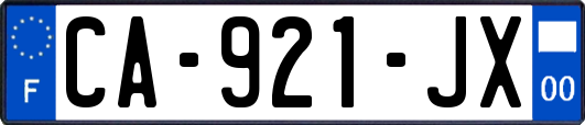 CA-921-JX