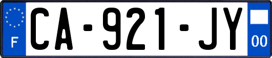 CA-921-JY