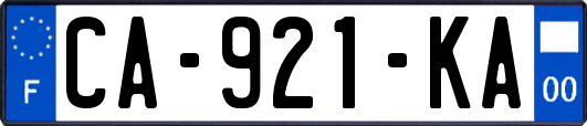 CA-921-KA