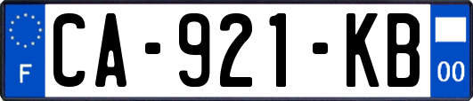 CA-921-KB
