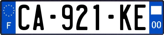 CA-921-KE