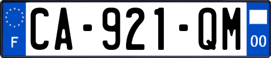 CA-921-QM