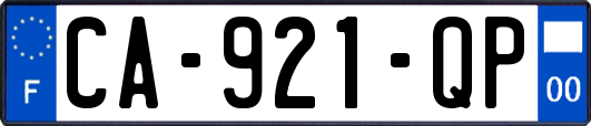 CA-921-QP