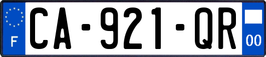 CA-921-QR