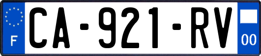 CA-921-RV