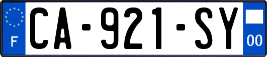 CA-921-SY