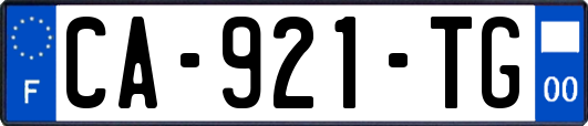 CA-921-TG