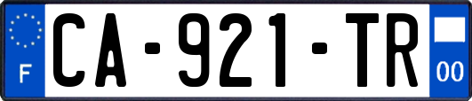 CA-921-TR