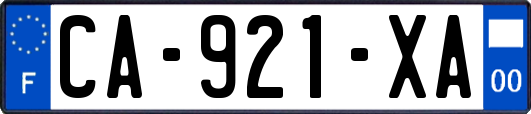 CA-921-XA