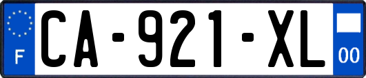 CA-921-XL