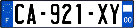 CA-921-XY
