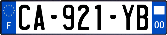 CA-921-YB