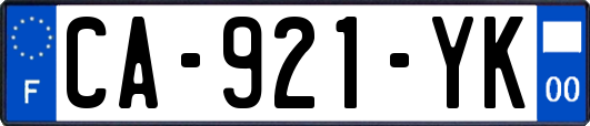 CA-921-YK