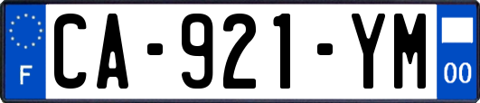 CA-921-YM