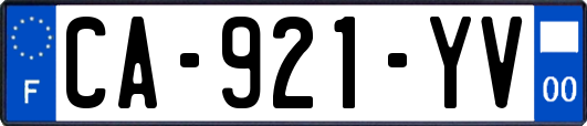 CA-921-YV