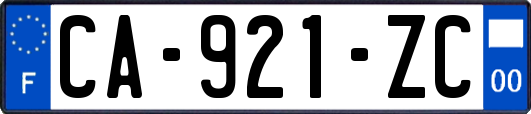 CA-921-ZC