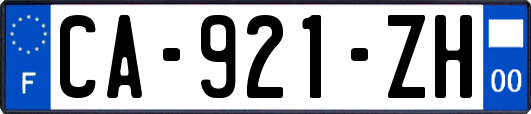 CA-921-ZH