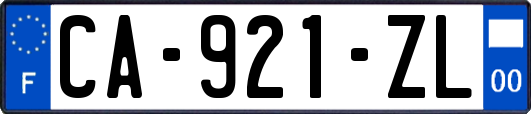 CA-921-ZL