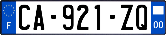 CA-921-ZQ