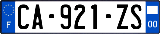 CA-921-ZS