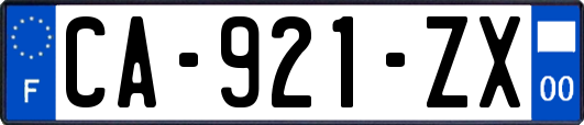 CA-921-ZX