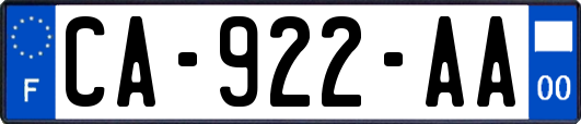 CA-922-AA