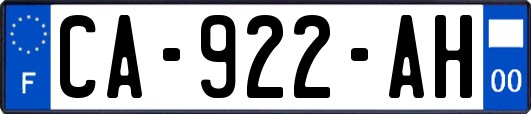 CA-922-AH