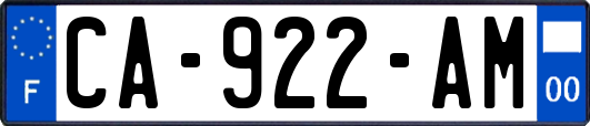 CA-922-AM