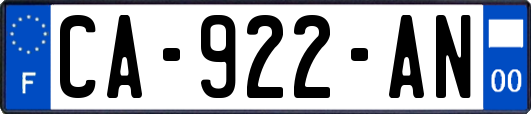 CA-922-AN