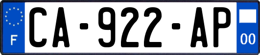 CA-922-AP