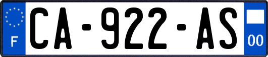 CA-922-AS