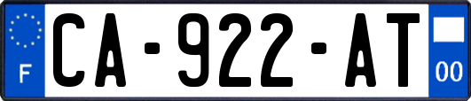 CA-922-AT