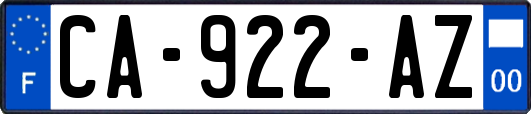 CA-922-AZ