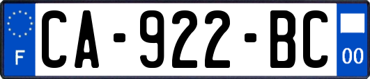 CA-922-BC