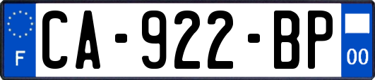 CA-922-BP