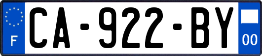 CA-922-BY