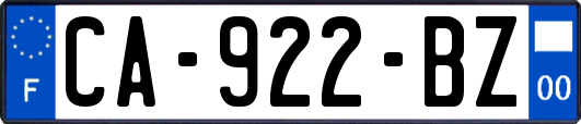 CA-922-BZ