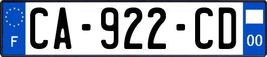 CA-922-CD