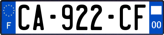 CA-922-CF