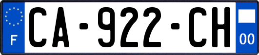 CA-922-CH