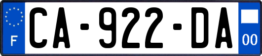 CA-922-DA