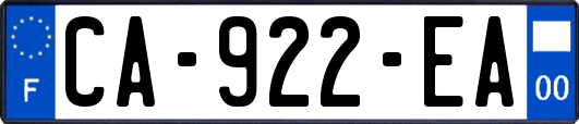 CA-922-EA