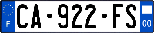 CA-922-FS