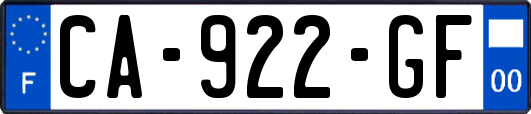 CA-922-GF