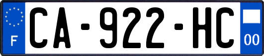 CA-922-HC