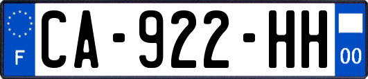 CA-922-HH